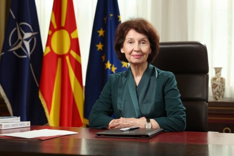 Силјановска Давкова со честитка до припадниците на влашката заедница по повод 23 Мај – Националниот ден на Власите