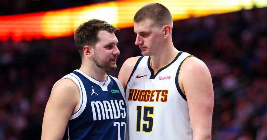 Јокиќ и Дончиќ во „првата петорка“ на сезоната во НБА лигата