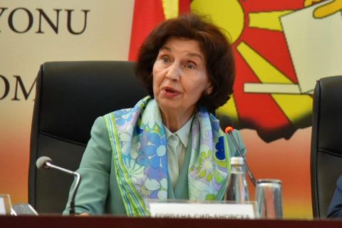 Гордана Силјановска-Давкова прва жена претседател на Македонија