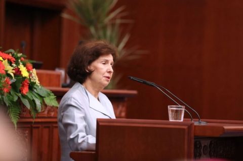 Силјановска-Давкова: Време е за единство – ќе ја оправдам довербата и ќе ги инспирирам жените