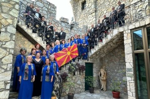 Градскиот мешан хор „Вардар“ освои златен медал на Меѓународниот хорски фестивал „Мајски музички свечености“