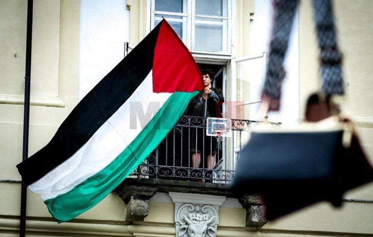 Ирска денеска ја призна Палестина