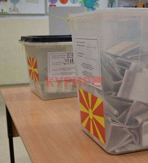 Во Демир Капија над 34 отсто излезност до 13 часот, во Неготино над 30 проценти за претседателските избори