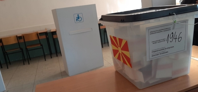 Не е почнато навреме гласање на едно место во Тетово поради апаратот за идентификација