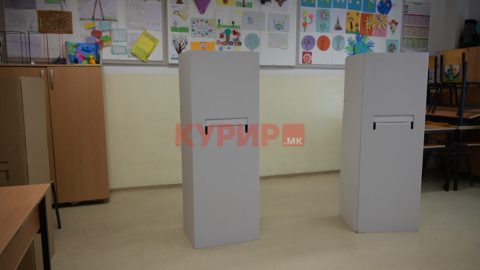 Во Општина Штип за претседателските избори излезноста е 29,30 проценти, а за парламентарните 25,73 отсто