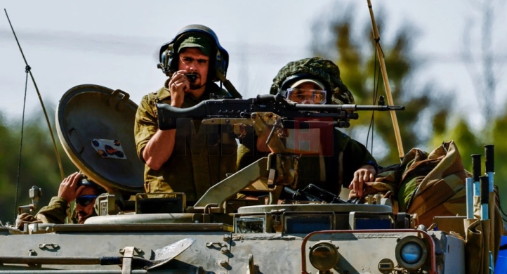 Израелски тенкови влегоа во центарот на Рафа на југот на Појасот Газа