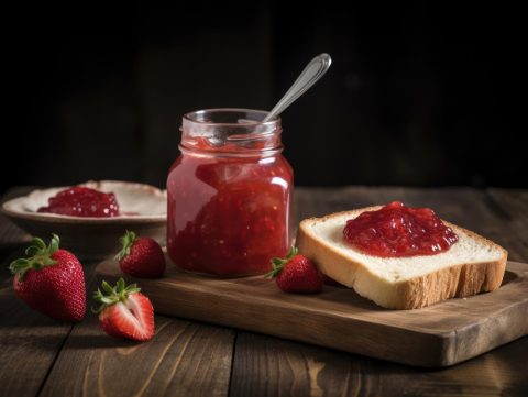 Направете домашен џем од јагоди: Потребни ви се само 3 состојки, готов е за половина час, а неговиот вкус е едноставно неодолив