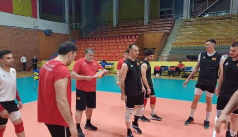 Македонија поразена од Естонија во Европската златна лига