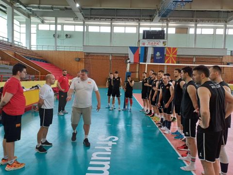Македонските одбојкари вечерва против Чешка во Европската златна лига