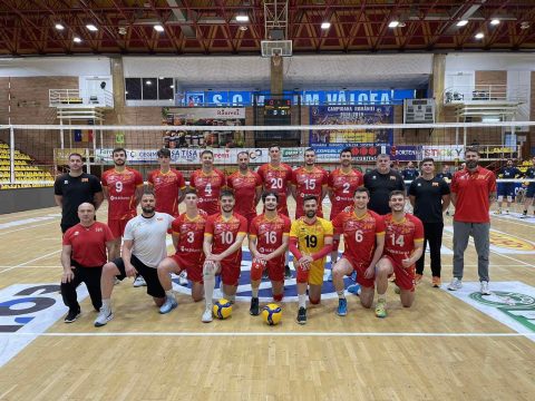 Нова страница: Македонските одбојкари подготвени за Европската златна лига