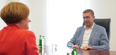 Мицкоски на средба со Дрекслер: Заложбите на Владата на ВМРО-ДПМНЕ се евроинтеграциите, забрзан економски развој и борбата против криминалот и корупцијата