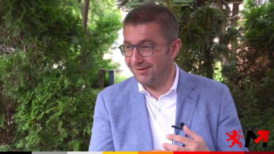 Мицкоски му одговори на Ахмети: Не постојат подруми се е транспарентно, природната опција за ВМРО-ДПМНЕ е да коалицира со албанската опозиција