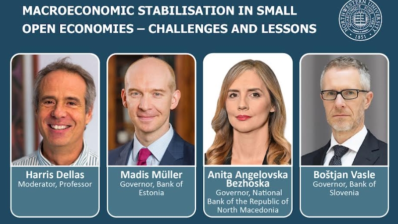 Ангеловска-Бежоска: И покрај шоковите, стабилноста на домашната валута e зачувана
