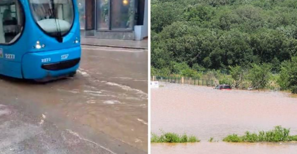 Невреме во Хрватска: Поплави, град и дожд- прогласен метеоаларм (ВИДЕО)