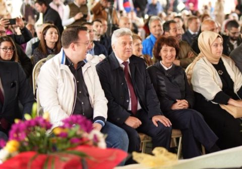 Николоски на настан со Иванов и Силјановска Давкова: Турската заедница е искрен пријател на македонскиот народ