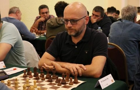 Отворено првенство во шах: Панчевски со нова победа, Лазов ремизираше во дербито на врвот