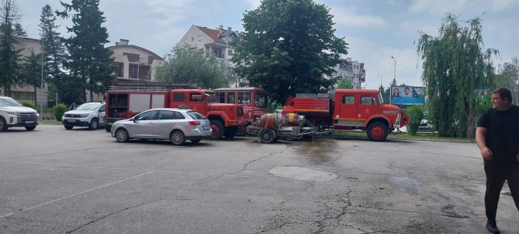 Кумановските пожарникари го одбелжаа 20 мај – Денот на пожарникарите