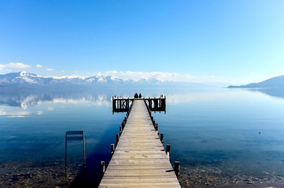 Преспанско Езеро со 2,72 метери ПОНИЗОК ВОДОСТОЈ од просекот за ОКТОМВРИ!