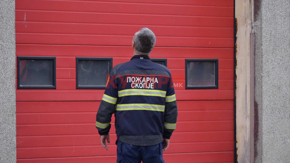 Ѓорѓиевски најавува нови противпожарни станици во Скопје и нова опрема за пожарникарите