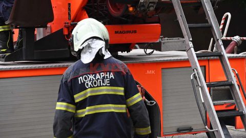 Пожар во куќа во Петровец, нема повредени лица