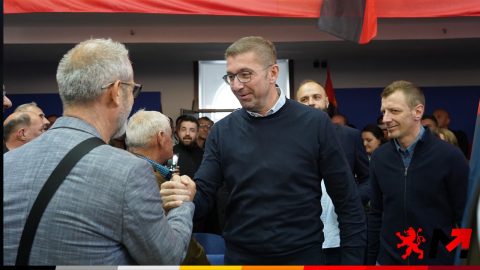 Мицкоски: По осми мај започнува трансформација на Македонија со новата Влада предводена од ВМРО-ДПМНЕ