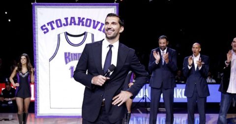 Предраг Стојаковиќ влезе во „Куќата на славните“ на НБА