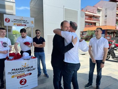 Мисајловски помеѓу народот: Гласот за Гордана Сиљановска Давкова и ВМРО-ДПМНЕ е глас за Македонија каква што ја сакаме сите!