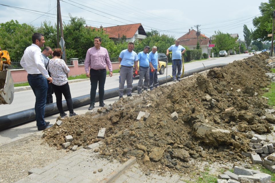 Модернизација на водоводната мрежа во општина Илинден
