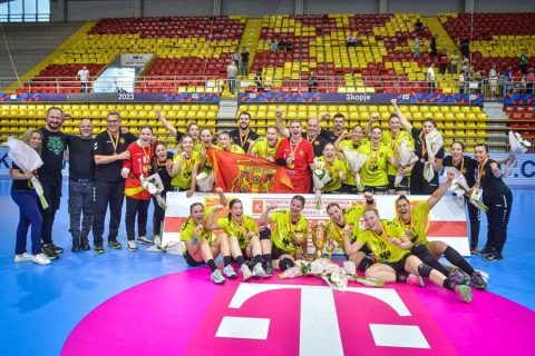 ЖРК Ѓорче Петров го освои трофејот во ракометниот Куп