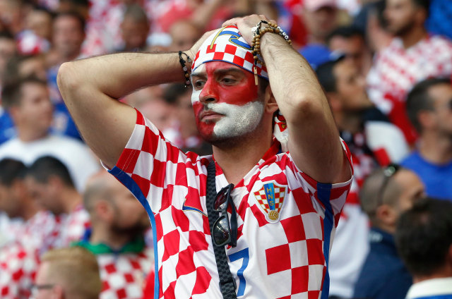 Хрватска по втор пат од УЕФА доби казна на ЕП