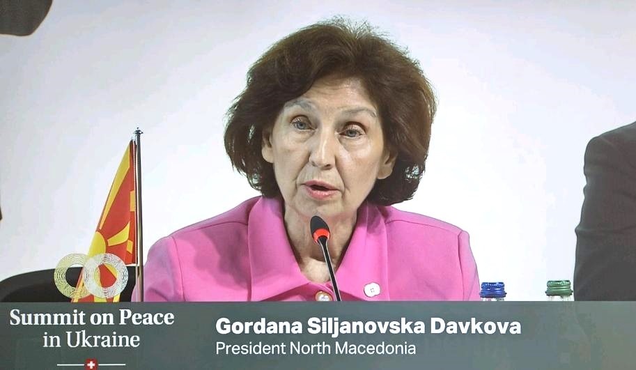 Сиљановска Давкова: Компромисите со меѓународното право и принципи можат да го компромитираат европскиот и светскиот мир