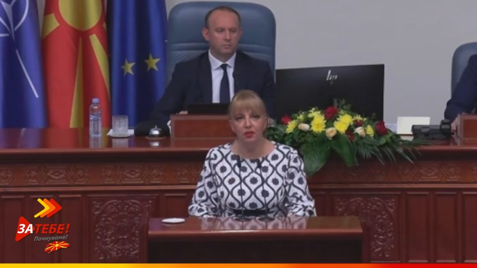 Пешевска: Новата Влада на ВМРО-ДПМНЕ става крај на едно недемократско, криминално и режимско владеење во Македонија!