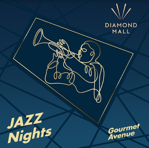 Забави со познати домашни џез музичари во гурманската авенија на Diamond Mall