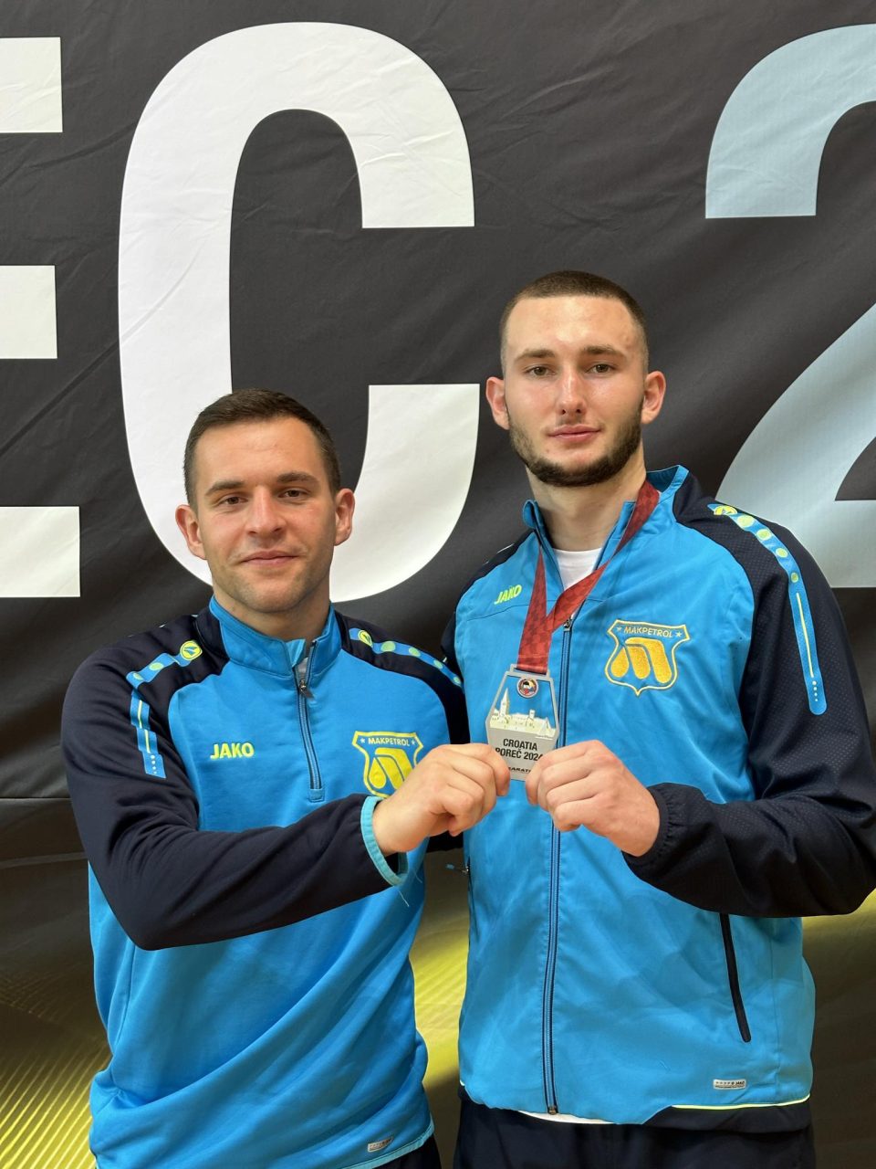 Стефан Стојановиќ од „Макпетрол“ освои сребро на Светската младинска карате-лига во Пореч