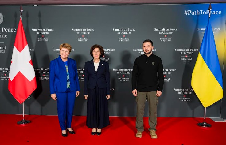 Сиљановска Давкова на отворањето на Самитот за мир во Украина