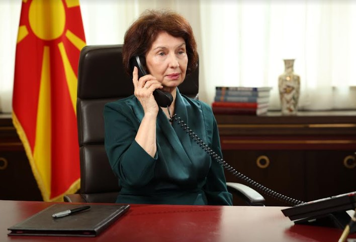 Претседателката Сиљановска Давкова ја именуваше Габриела Јаковлева за директорка на Агенцијата за разузнавање