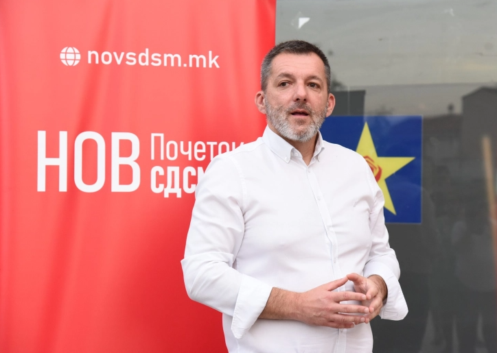Деспотовски најави приговори за изборите за претседател на СДСМ