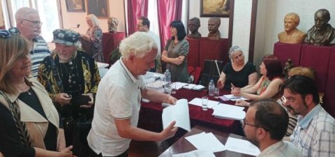 Живко Грозданоски е нов претседател на Друштвото на писателите на Македонија