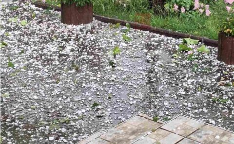 Силно невреме ја погоди оваа земја од соседството