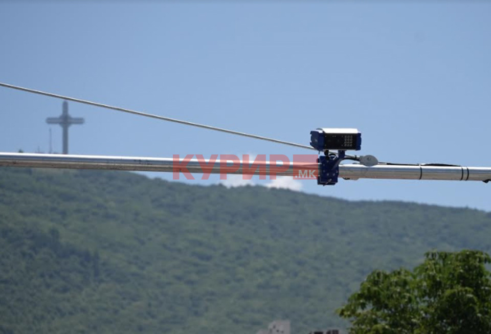 Ова е рекордната брзина фатена со камерите на „Сејф сити“