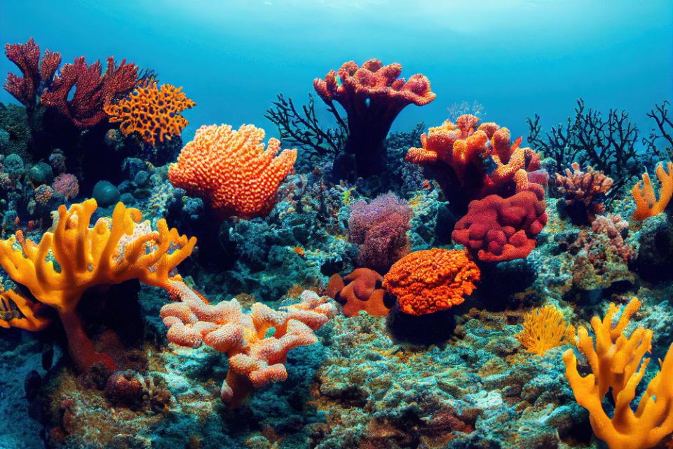 Пронајден корален гребен, неоштетен од глобалното затоплување