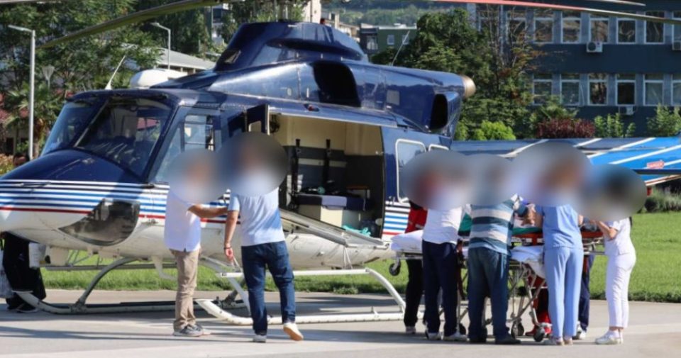 По извршена операција: Македонски граѓанин пренесен од Истанбул до Скопје со полициски хеликоптер 