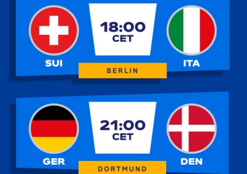 Швајцарија и Италија ја отвораат осминафиналната фаза на ЕП 2024