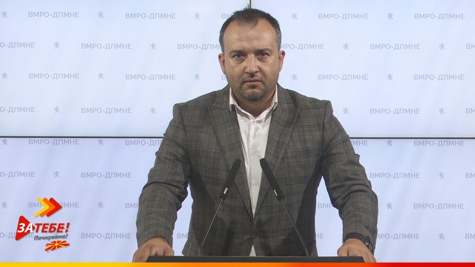 Лефков: Грдото лице на власта на СДС и ДУИ, Филипче сакаше да ја остави државата без јавно здравство, а Фрчкоски трошеше пари без отчет – Никогаш повеќе!