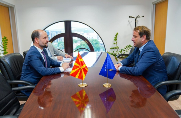 Муртезани и Чехаја најавуваат продлабочување на соработката меѓу Македонија и Косово