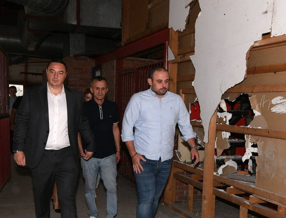 Ристовски и Ѓорѓиевски најавија реконструкција на салата „Расадник“