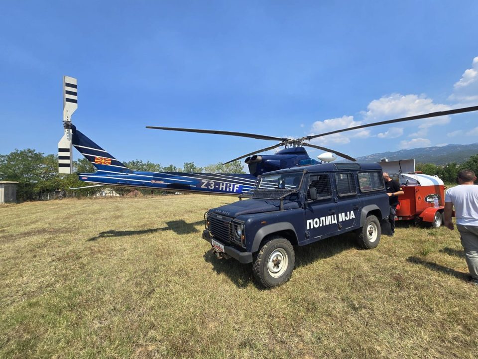 Активни седум пожари, прогласена кризна состојба, ангажирани Армијата и полицијата