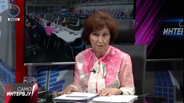 Сиљановска Давкова: Ние многу одговорно се однесувавме кон Преспанскиот договор, но за Грција не сум сигурна