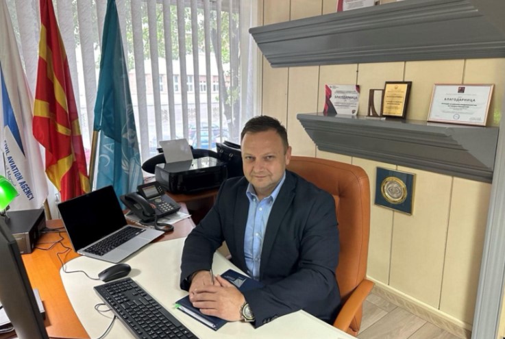 Стојаноски е нов директор на Агенцијата за цивилно воздухопловство