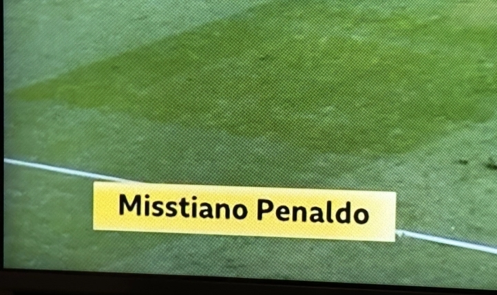 „Misstiano Penaldo“: Тери го критикуваше Би-би-си за навредливиот прекар кон Роналдо (ФОТО)